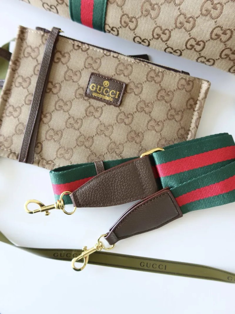 Жіноча шкіряна сумка Gucci Гучі — фото 6