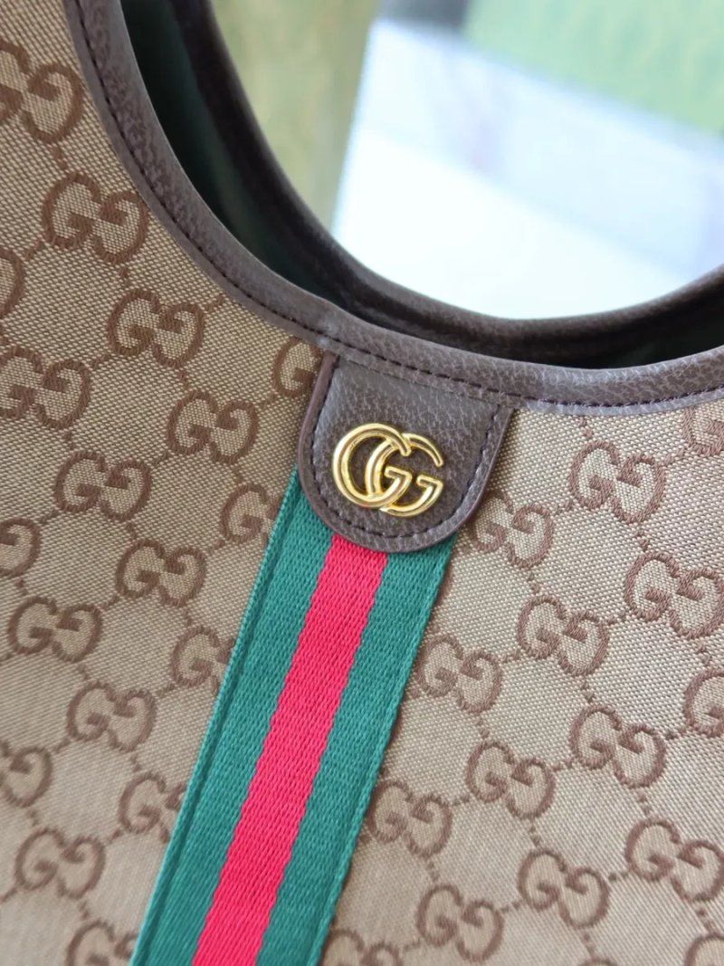 Жіноча шкіряна сумка Gucci Гучі — фото 7