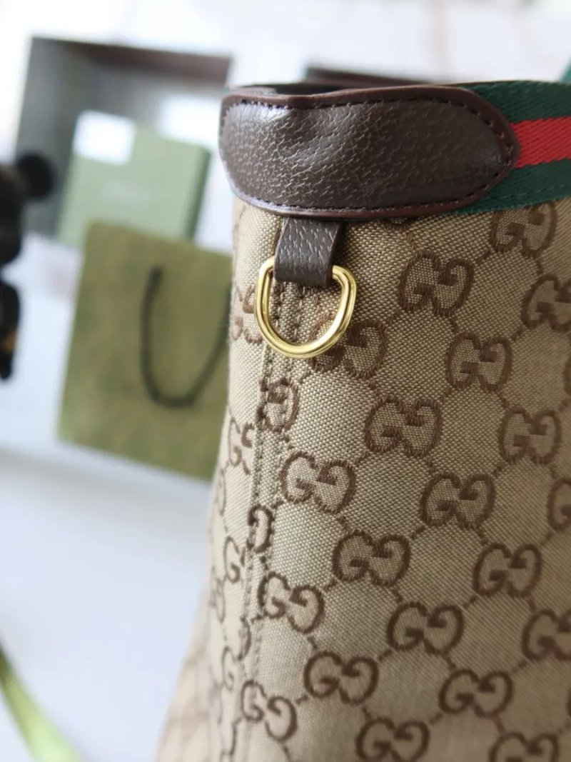 Жіноча шкіряна сумка Gucci Гучі — фото 8