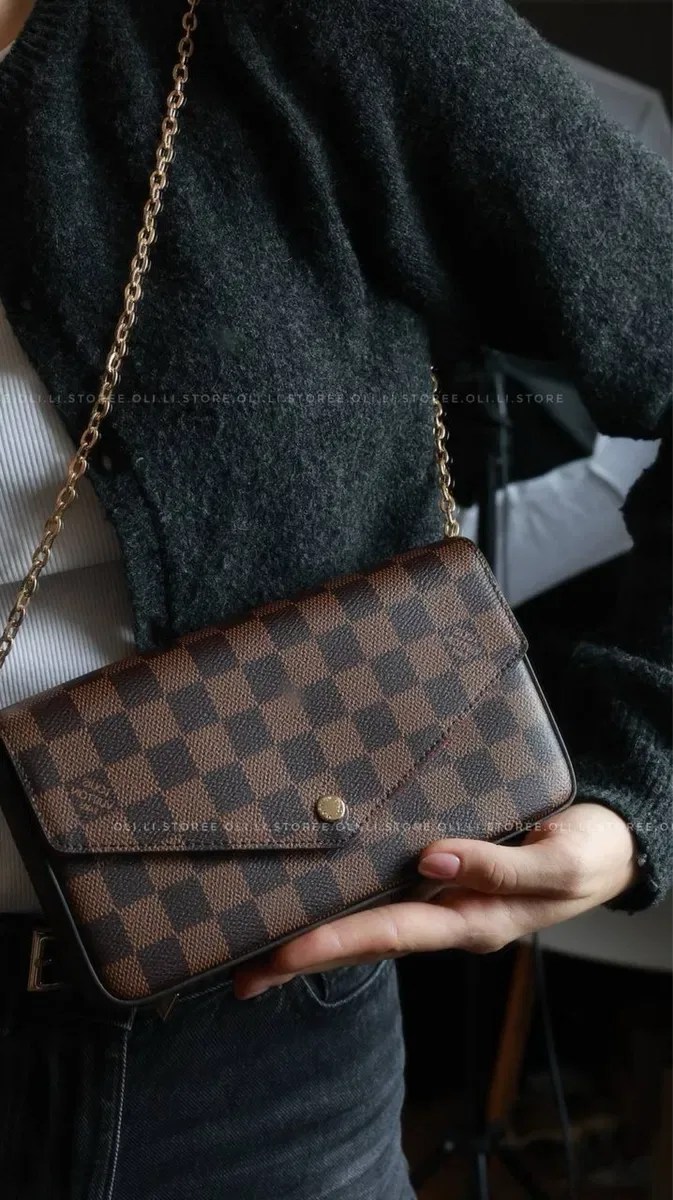 Жіноча скмка Louis Vuitton — фото 4