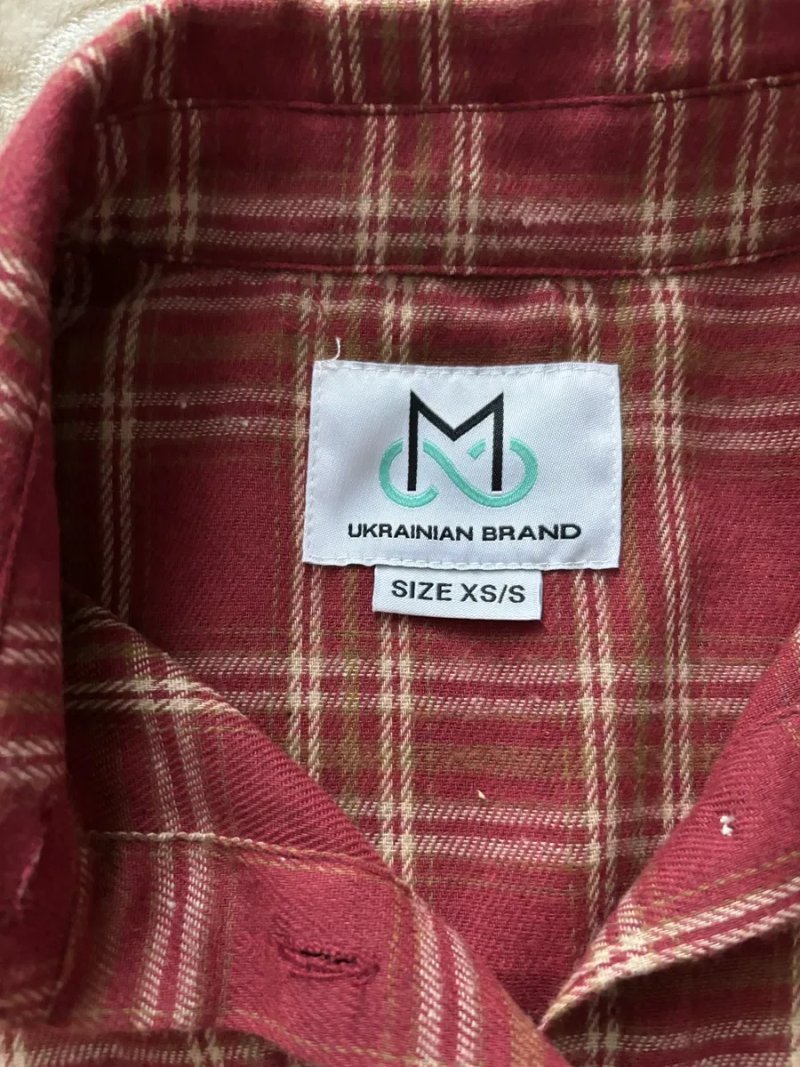 Жіноча сорочка Ms-brand бавовняна оверсайз — фото 4
