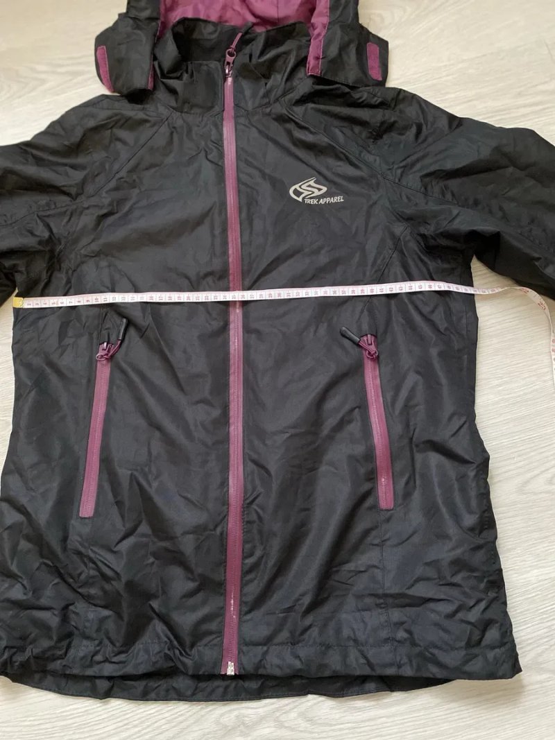 Жіноча спортивна куртка-вітровка Crivit Outdoor (Trek Apparel) — Розмір EUR 38 (M) — фото 6