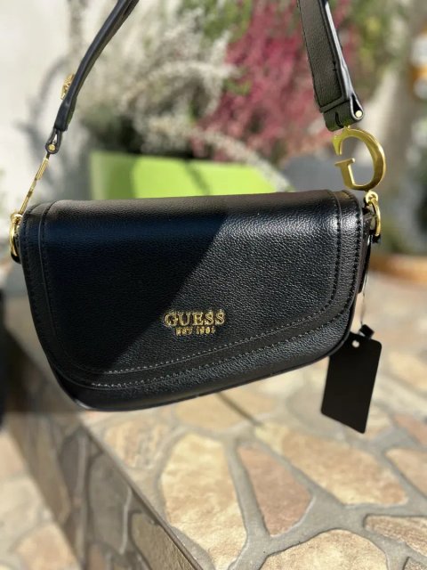 Жіноча сумка через плече Guess | стильна кросбоді | екошкіра | нова