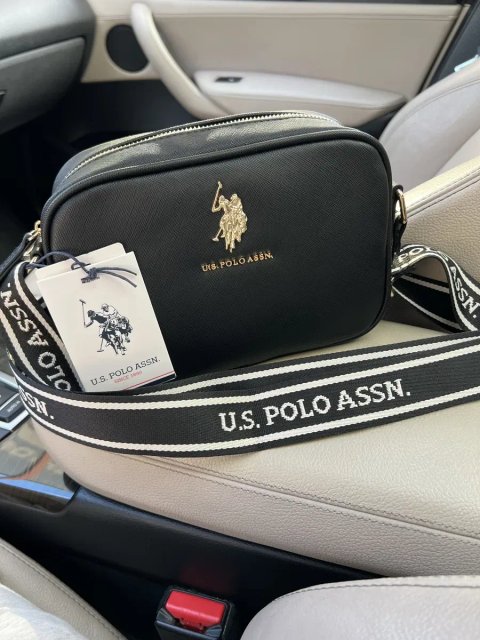 Жіноча сумка через плече Polo | стильна кросбоді | екошкіра | нова