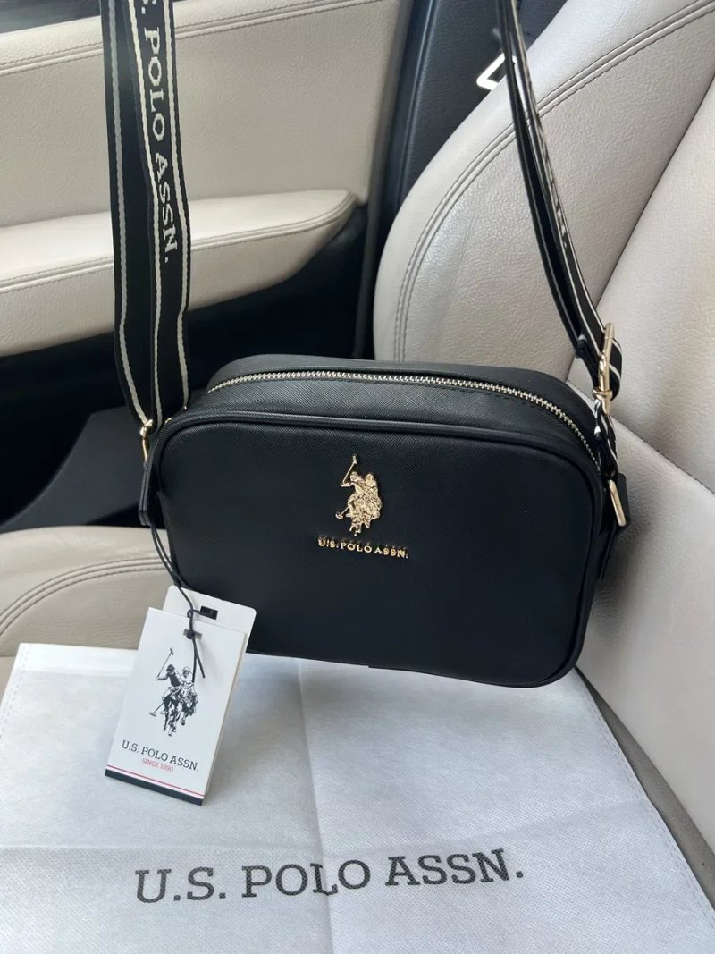 Жіноча сумка через плече Polo | стильна кросбоді | екошкіра | нова — фото 2