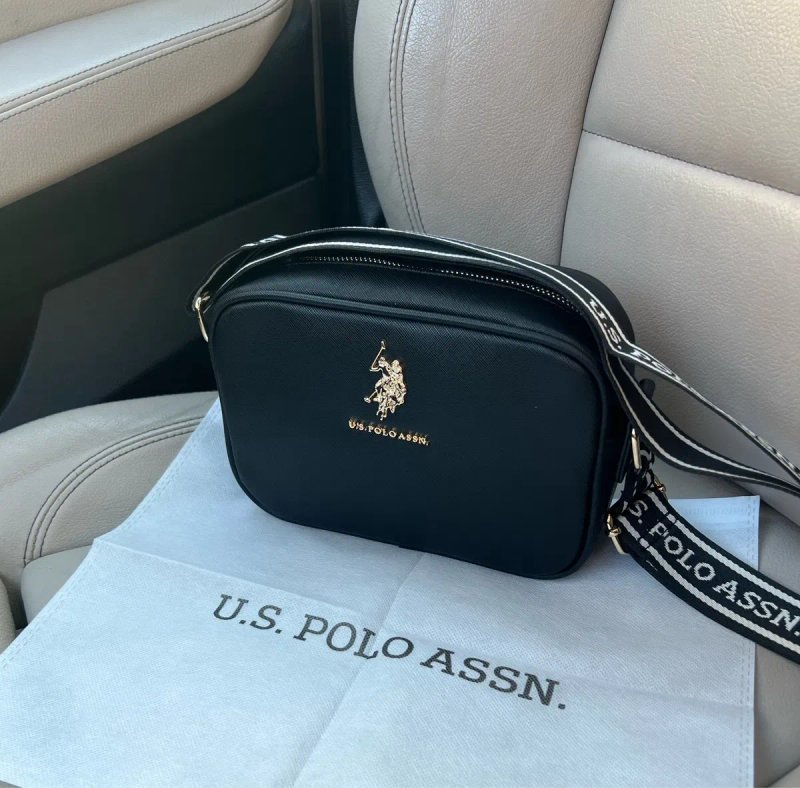 Жіноча сумка через плече Polo | стильна кросбоді | екошкіра | нова — фото 4