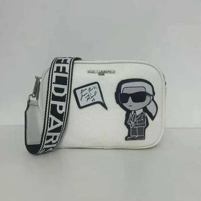 Жіноча сумка karl lagerfeld сумка кросбоді жіноча сумка на через плече сумка для дівчинки — фото 2