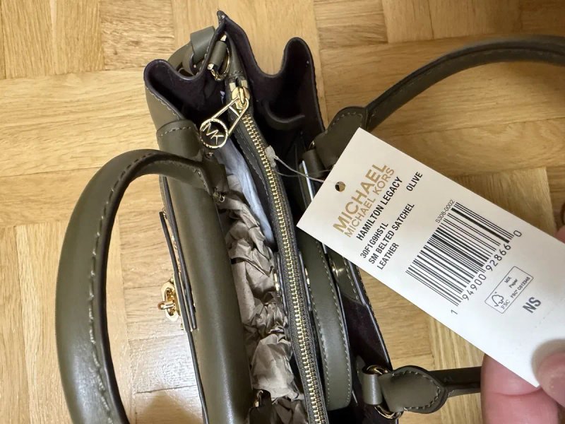 Жіноча сумка michael kors whitney натуральна шкіра оригінал — фото 3