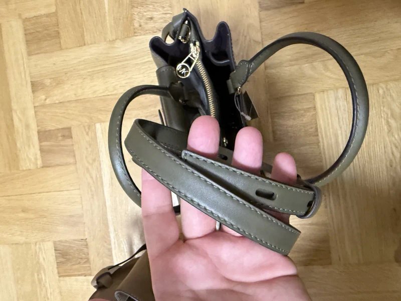 Жіноча сумка michael kors whitney натуральна шкіра оригінал — фото 4
