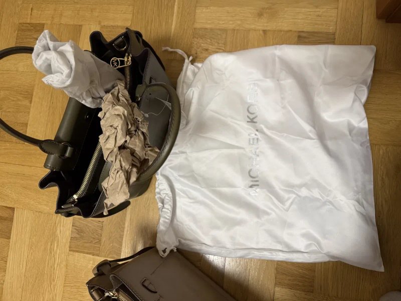 Жіноча сумка michael kors whitney натуральна шкіра оригінал — фото 5