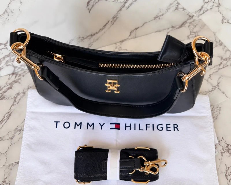 Жіноча сумка томмі хілфігер,Сумка Tommy hilfiger,кросбоди — фото 6