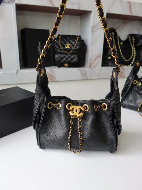 Жіноча сумка з натуральної шкіри Chanel Шанель