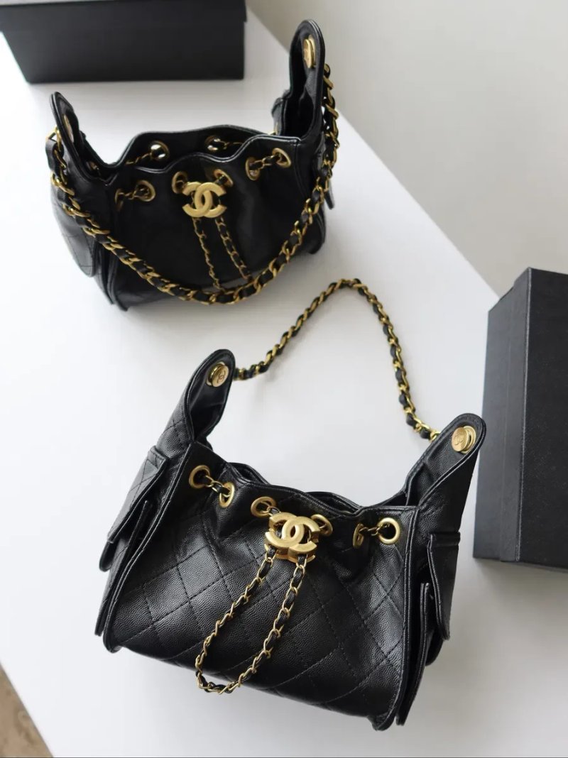 Жіноча сумка з натуральної шкіри Chanel Шанель — фото 2