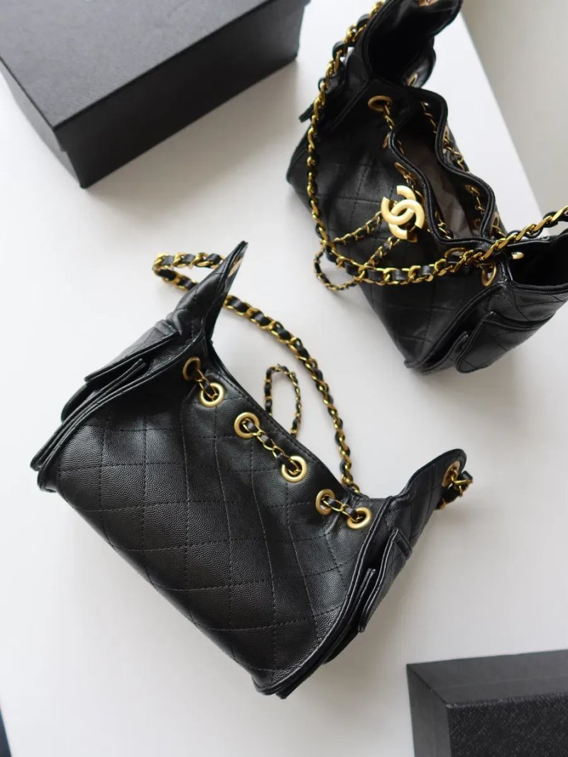 Жіноча сумка з натуральної шкіри Chanel Шанель — фото 3