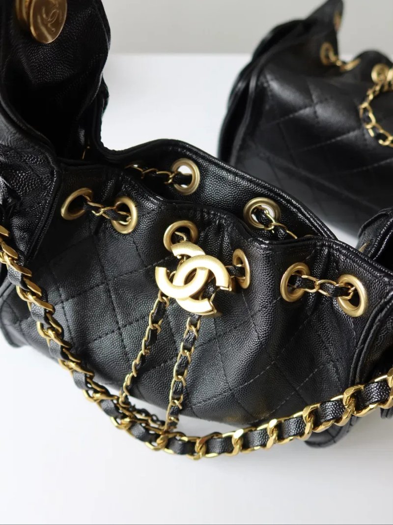 Жіноча сумка з натуральної шкіри Chanel Шанель — фото 4