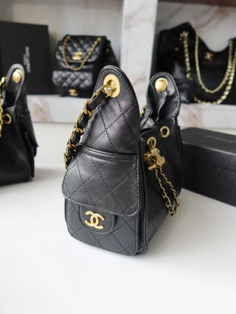 Жіноча сумка з натуральної шкіри Chanel Шанель — фото 5