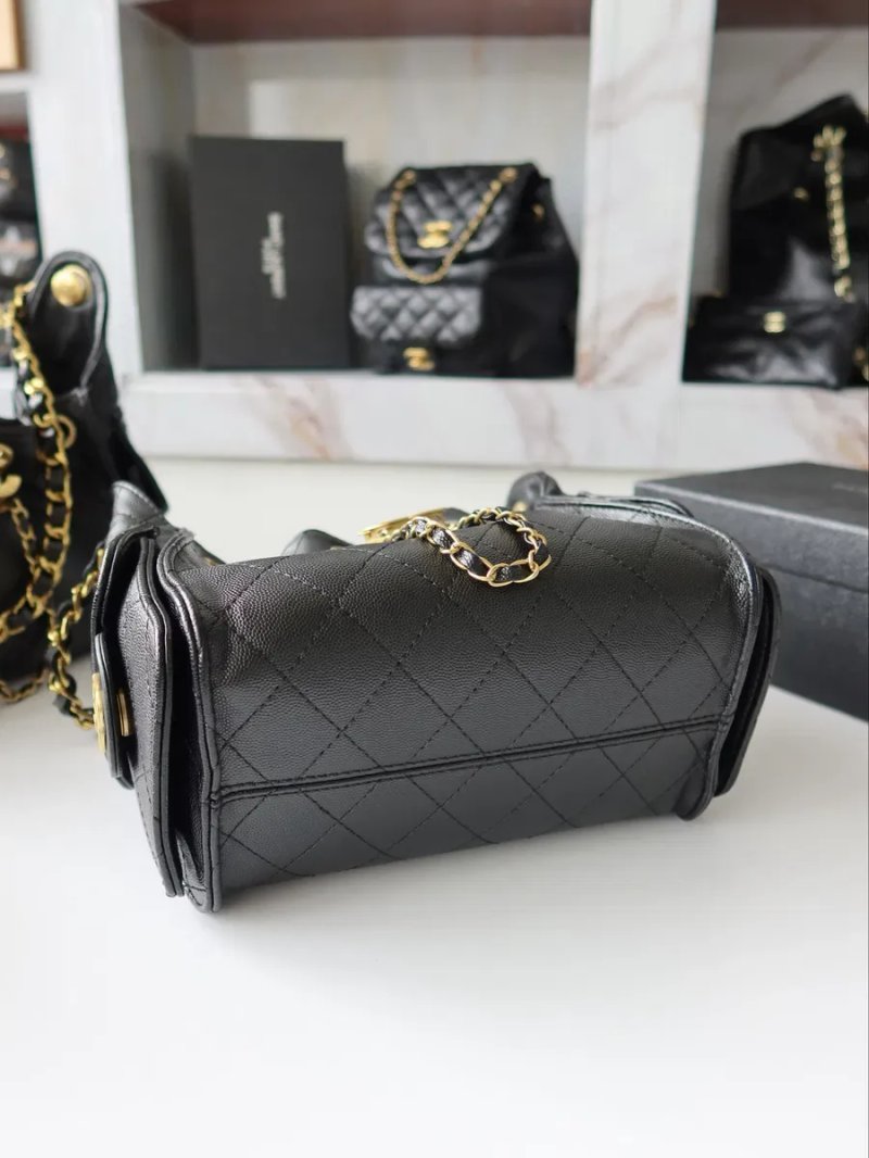 Жіноча сумка з натуральної шкіри Chanel Шанель — фото 6
