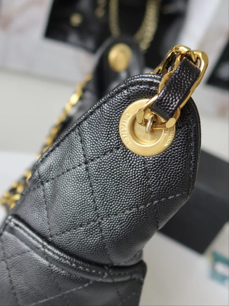 Жіноча сумка з натуральної шкіри Chanel Шанель — фото 7