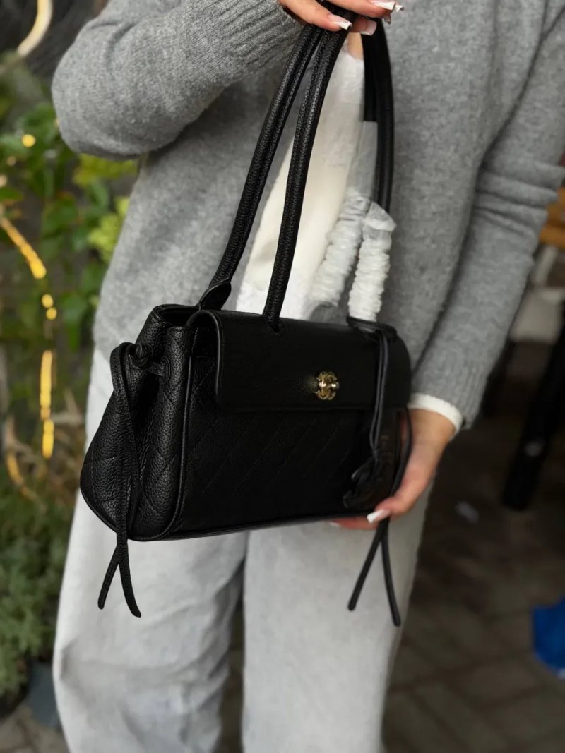 Жіноча сумка з натуральної шкіри Chanel Шанель — фото 2