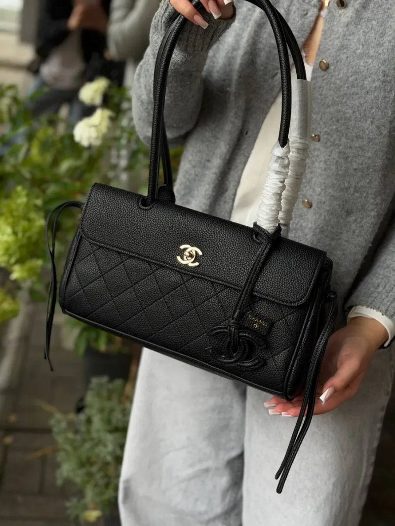 Жіноча сумка з натуральної шкіри Chanel Шанель — фото 3
