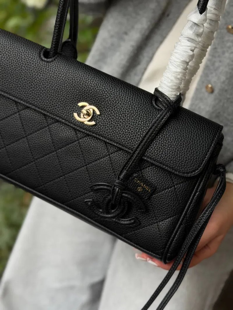 Жіноча сумка з натуральної шкіри Chanel Шанель — фото 4