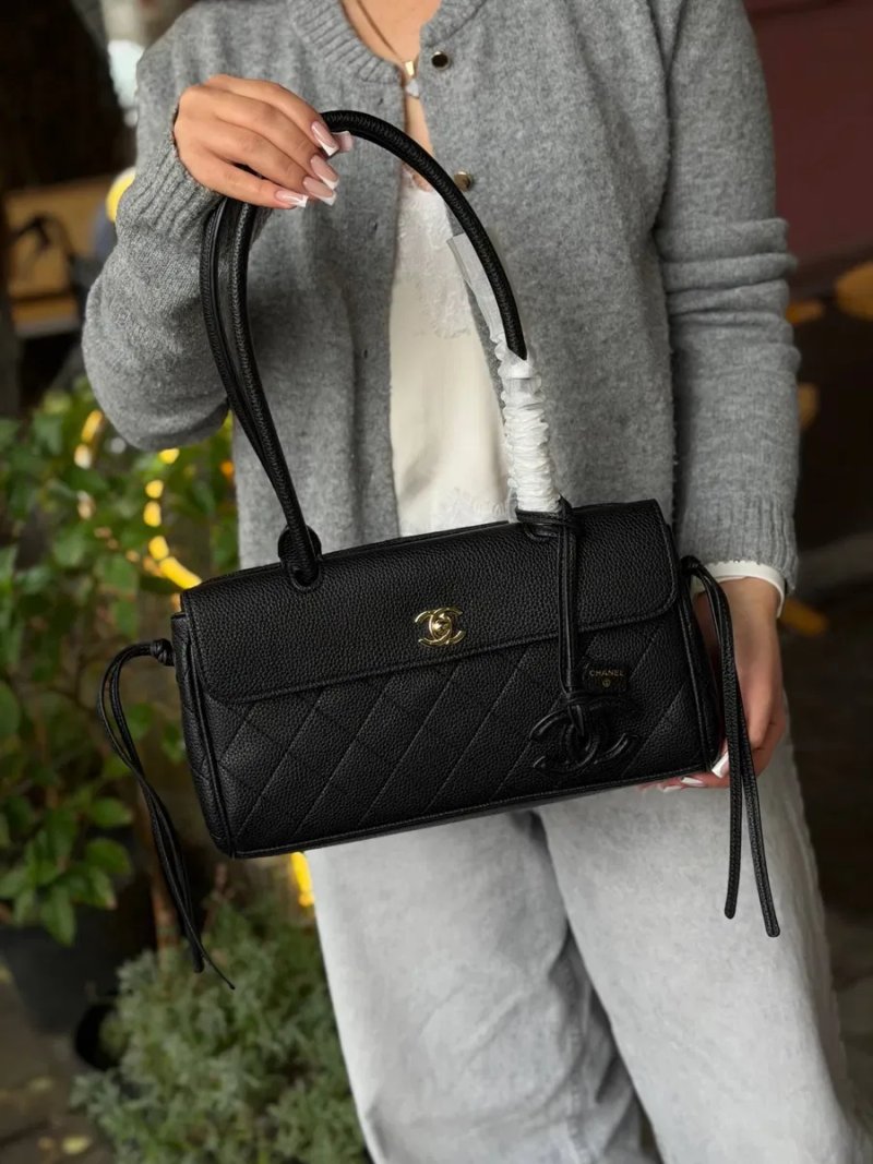 Жіноча сумка з натуральної шкіри Chanel Шанель — фото 5