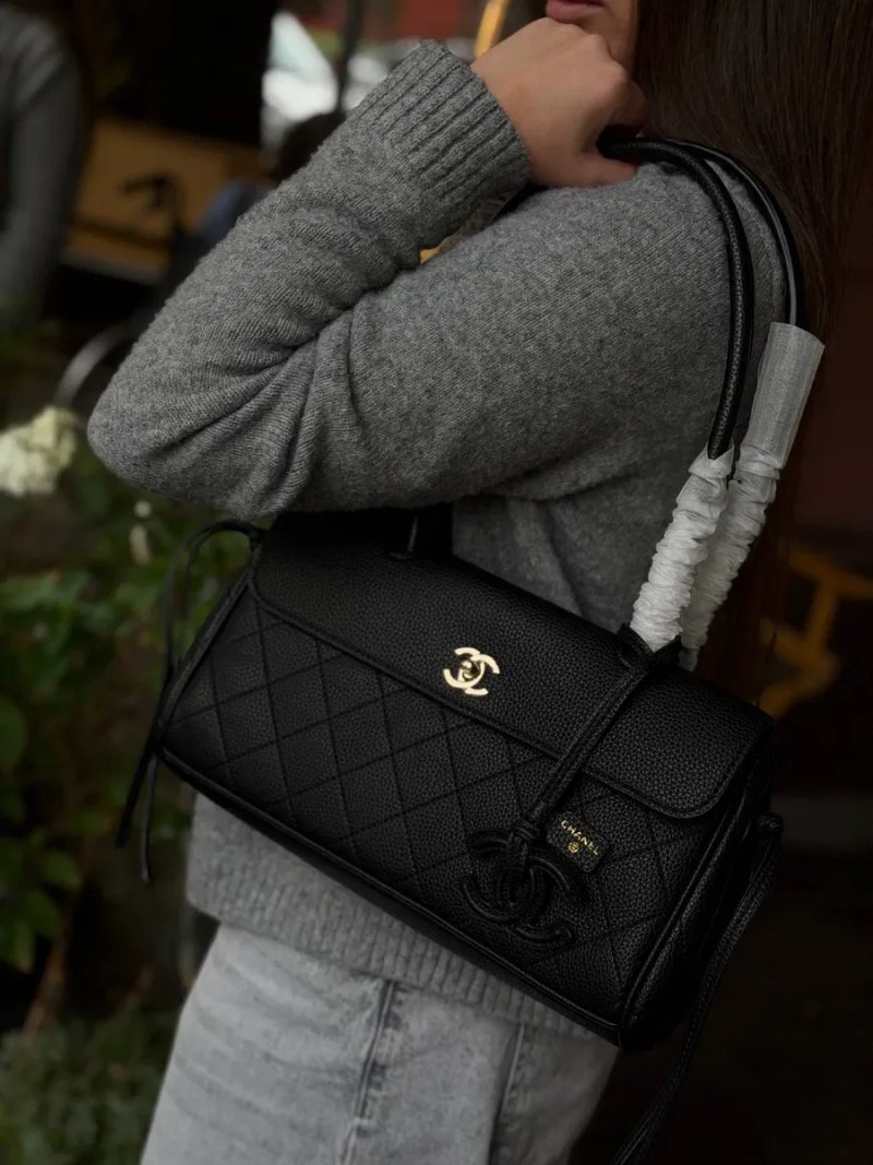 Жіноча сумка з натуральної шкіри Chanel Шанель — фото 7