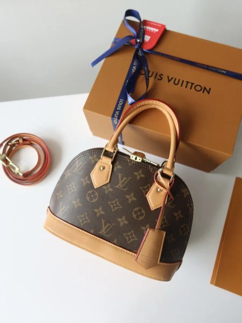Жіноча сумка з натуральної шкіри Louis Vuitton