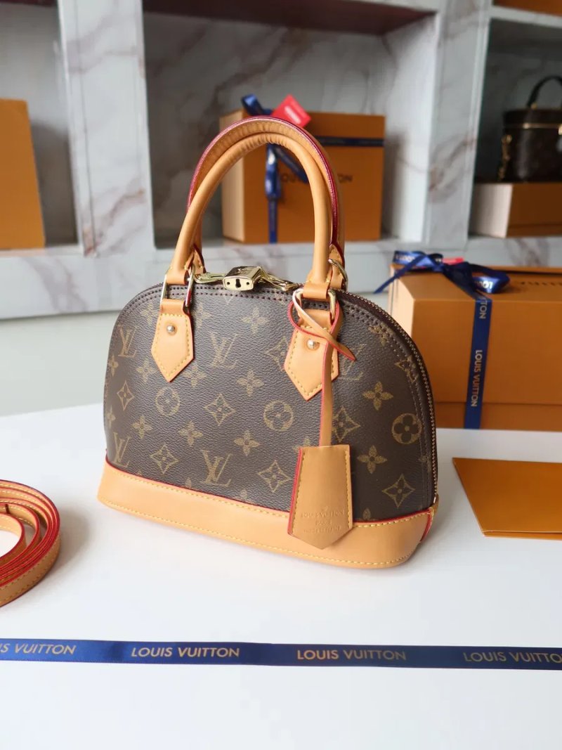 Жіноча сумка з натуральної шкіри Louis Vuitton — фото 2