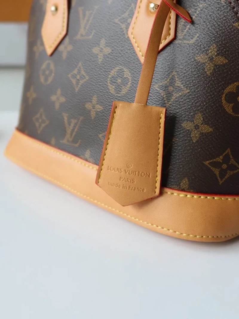 Жіноча сумка з натуральної шкіри Louis Vuitton — фото 5
