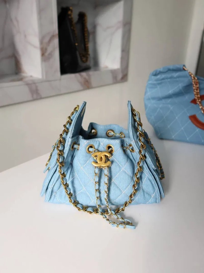 Жіноча сумка з натуральної замші Chanel Шанель — фото 5