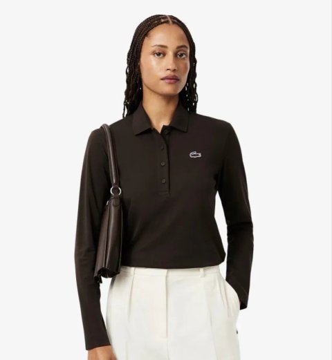 Жіноче поло Lacoste Regular Fit (оригінал) 34 / футболка Lacoste