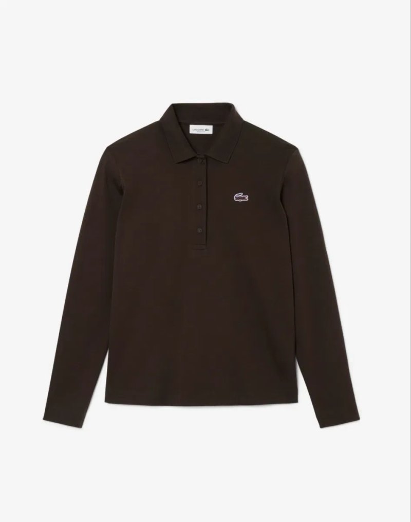 Жіноче поло Lacoste Regular Fit (оригінал) 34 / футболка Lacoste — фото 3