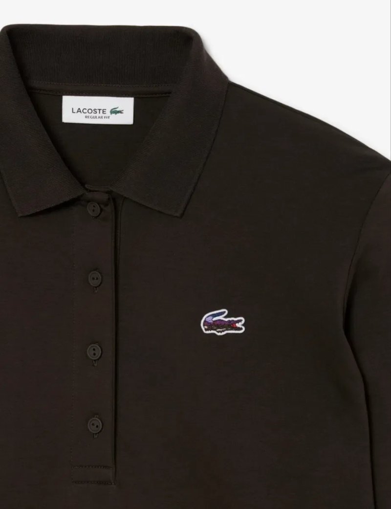 Жіноче поло Lacoste Regular Fit (оригінал) 34 / футболка Lacoste — фото 4
