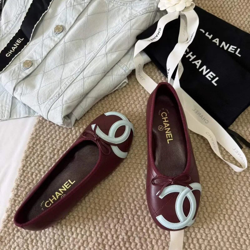 Жіночі балетки Шанель Chanel Coco Beach 38 р — фото 3