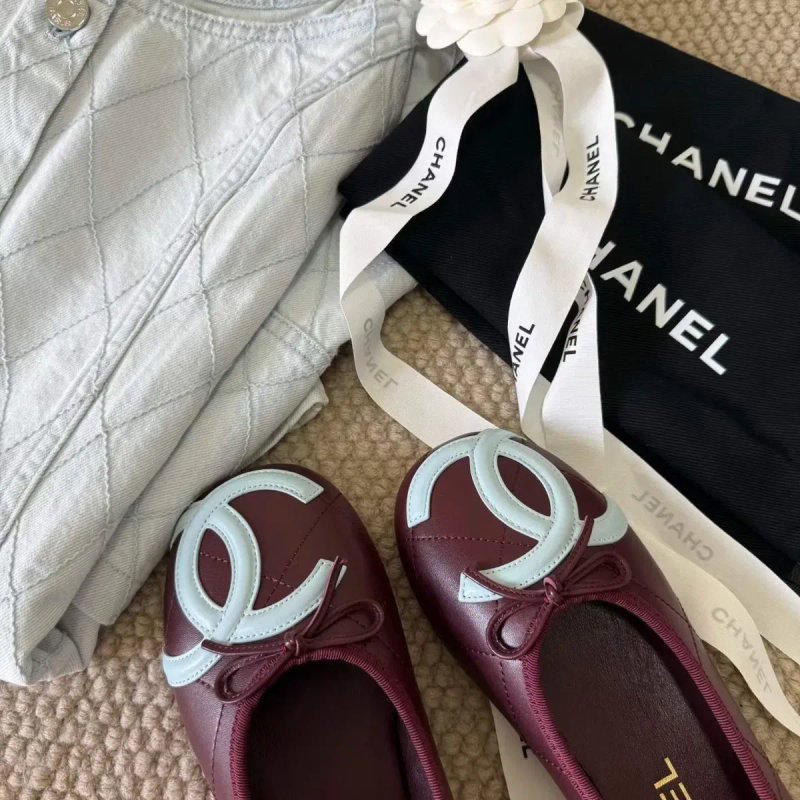 Жіночі балетки Шанель Chanel Coco Beach 38 р — фото 7