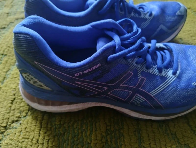 Жіночі бігові кросівки ASICS Gel-Nimbus 19 (Оригінал) • Розмір 42 (26.5 см) — фото 3