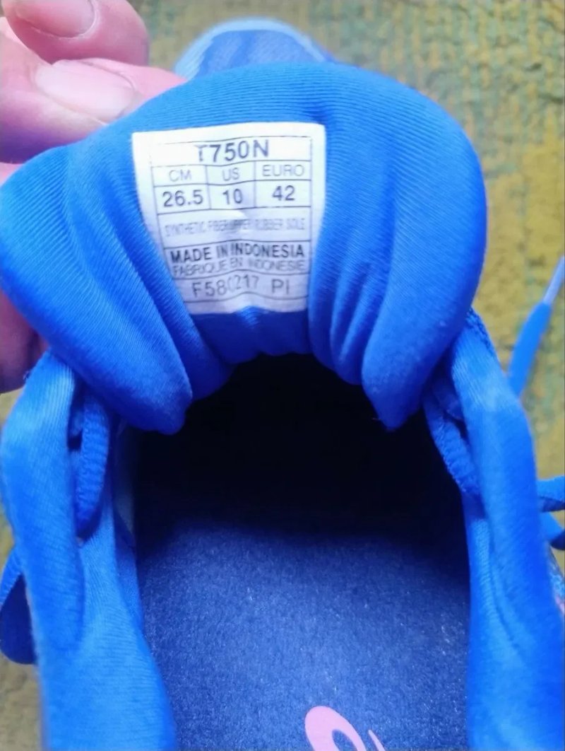 Жіночі бігові кросівки ASICS Gel-Nimbus 19 (Оригінал) • Розмір 42 (26.5 см) — фото 5