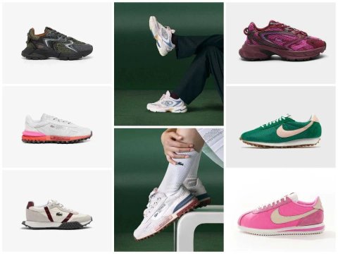 Жіночі брендові кросівки в наявності Lacoste, Nike, adidas. Нові в коробці. Оригінал!