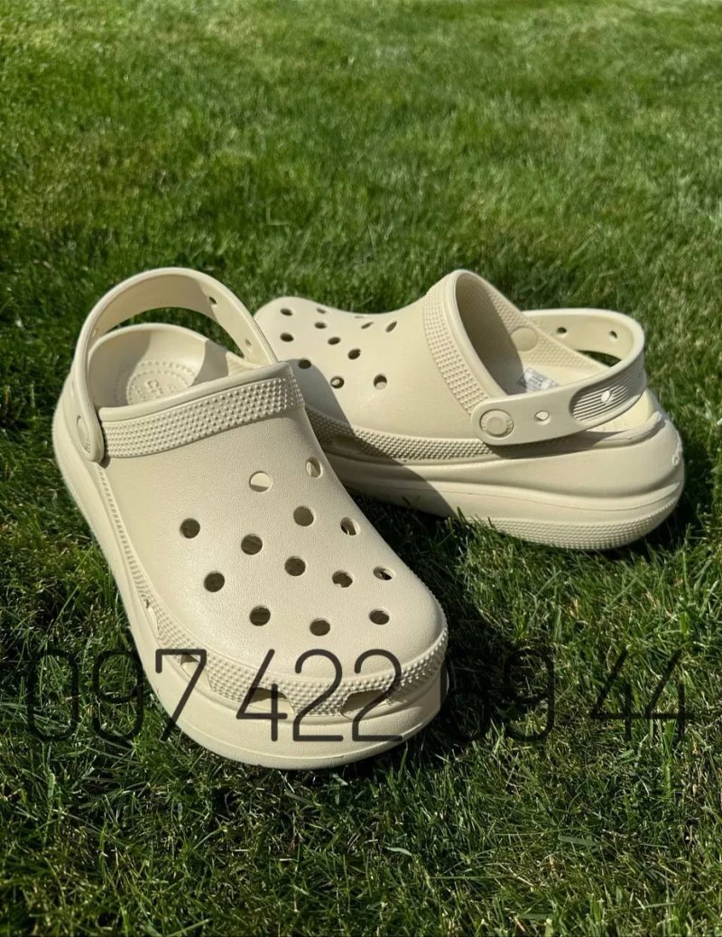 Жіночі Crocs Classic Crush супер Новинка Crocs на Платформі — фото 3