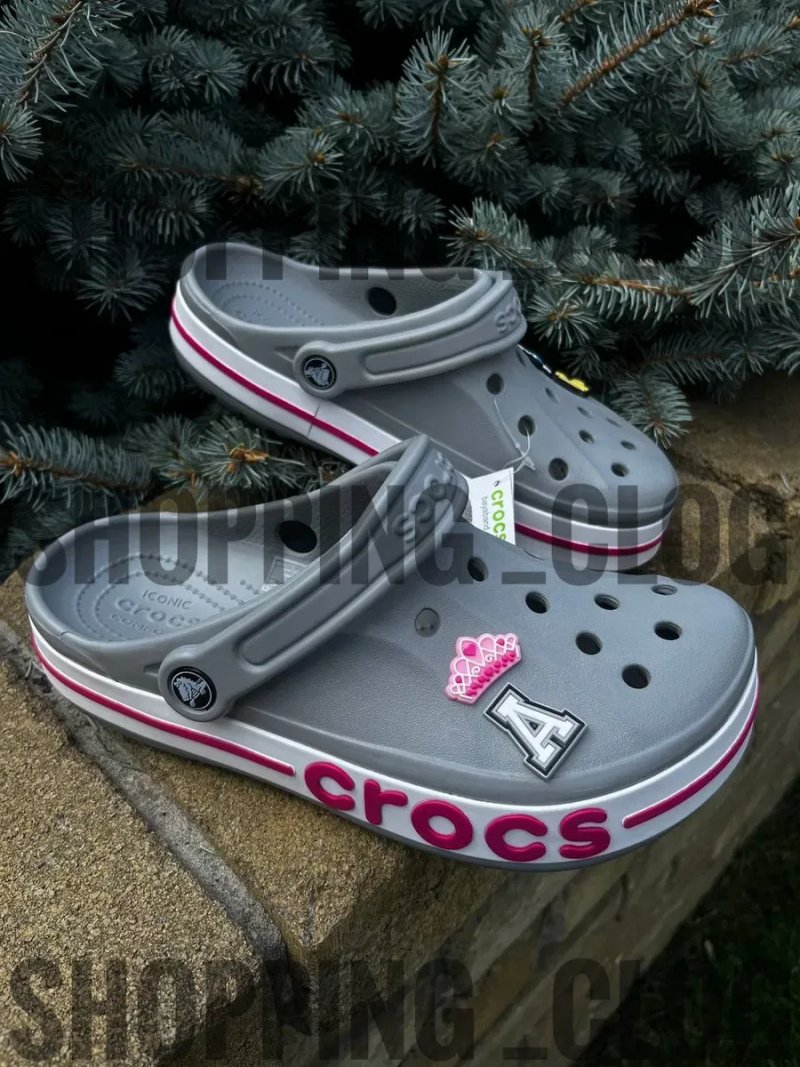Жіночі Crocs крокси Усі розміри сабо Crocs Bayaband Clog — фото 4