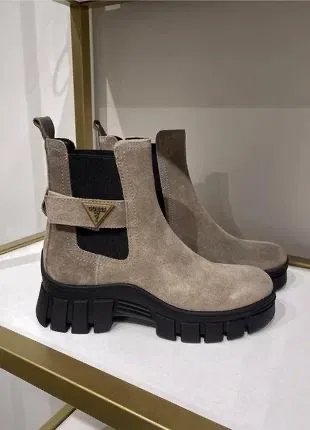 Жіночі демісезонні черевики - челсі Guess оригінал 36 та 40 розмір