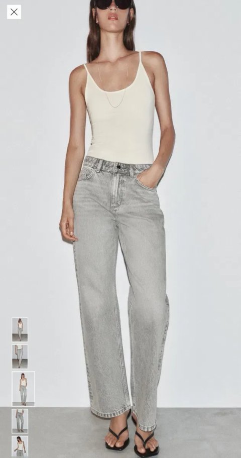 Жіночі джинси Zara розмір s
