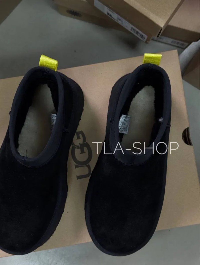 Жіночі короткі уггі UGG Classic Mini Dipper угги — фото 3