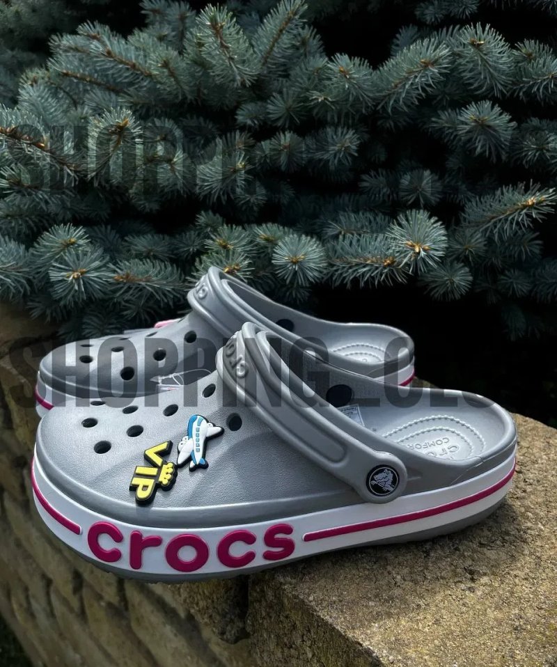 Жіночі Крокси  Crocs Bayaband Clog Crocs Bayaband Clog — фото 2
