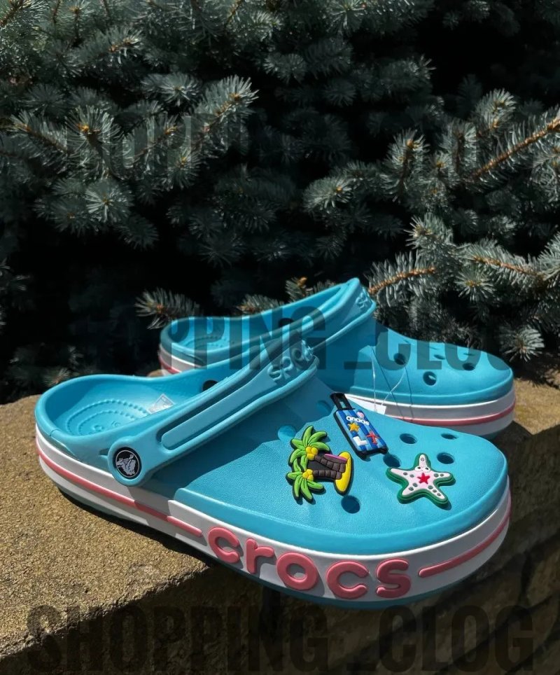 Жіночі Крокси  Crocs Bayaband Clog Crocs Bayaband Clog — фото 3