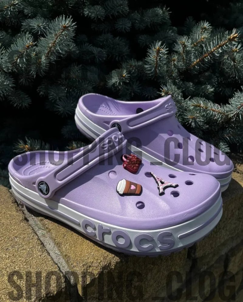 Жіночі Крокси  Crocs Bayaband Clog Crocs Bayaband Clog — фото 4