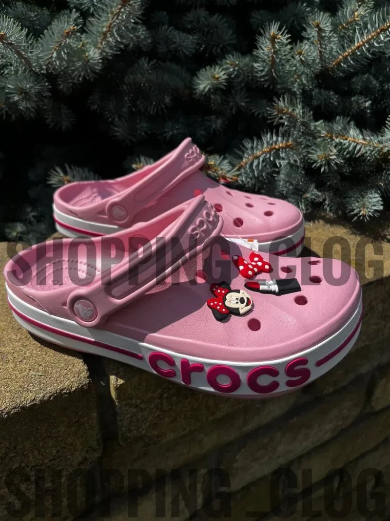 Жіночі Крокси  Crocs Bayaband Clog Crocs Bayaband Clog — фото 5