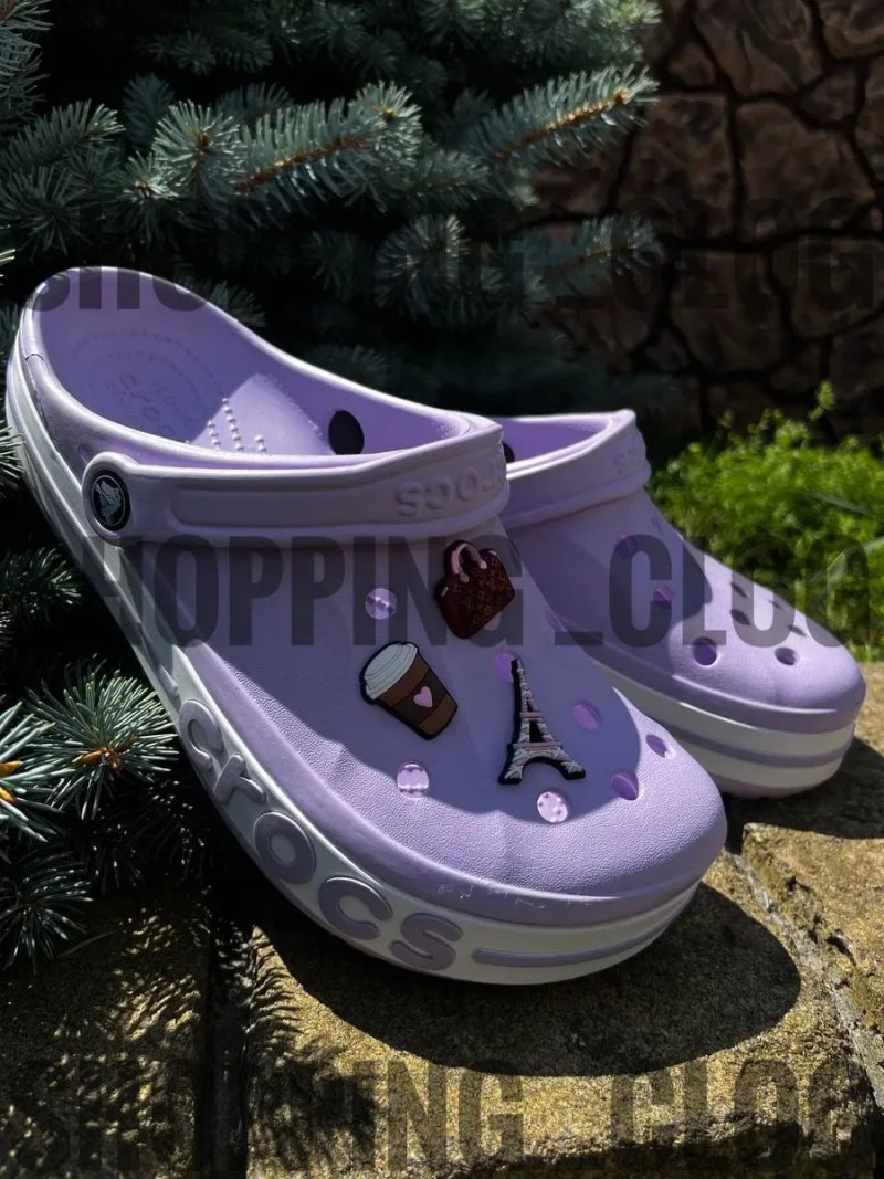 Жіночі Крокси  Crocs Bayaband Clog Crocs Bayaband Clog — фото 6