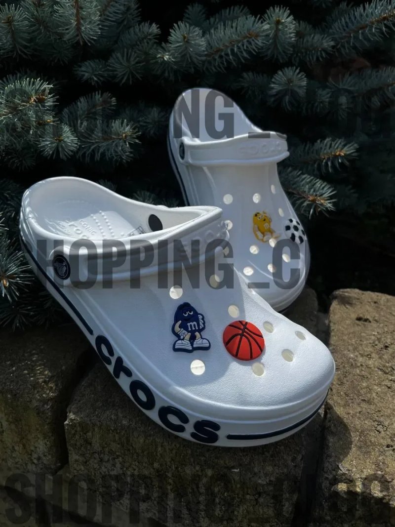 Жіночі Крокси  Crocs Bayaband Clog Crocs Bayaband Clog — фото 7